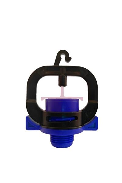 JETPLAST Turbo Jet Mini Sprink Başlığı (MAVİ) 400lt/h (20 ADET)