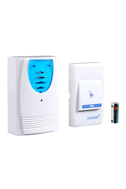 Powermaster Kablosuz Uzaktan Kumandalı Kapı Zili