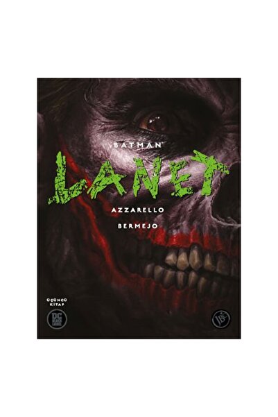 Jbc Yayıncılık Batman: Lanet (üçüncü Kitap) / Brian Azzarello / / 9786057712059