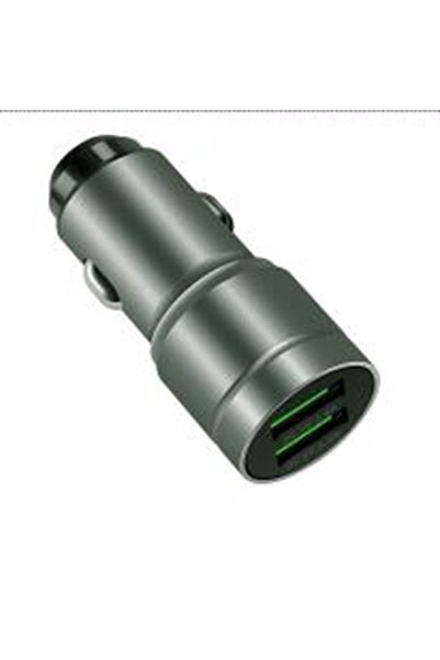 Concord C-770 2.4A 3.5A QC 3.0 Çift USB Hızlı Fast Araç Metal Çakmaklık Şarj
