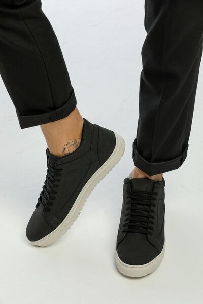 LETOON Ανδρικές μπότες Daily Lace-up Ltn7010