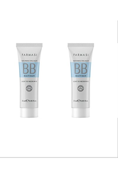 Farmasi Double Bb Cream Light to Medium 02 25ml