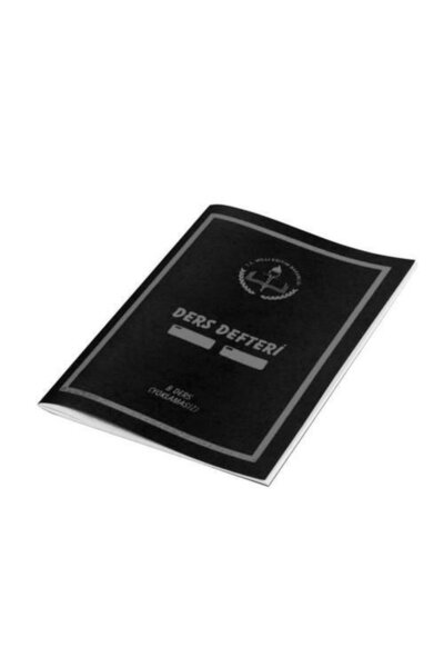 Gülpaş Yoklamasız Ders Defteri 6-7-8 Hafta 1-2-3 Sınıf G-382