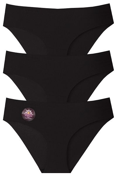 papatya lingerie Chiloți Bato tăiați cu laser de 3 inchi