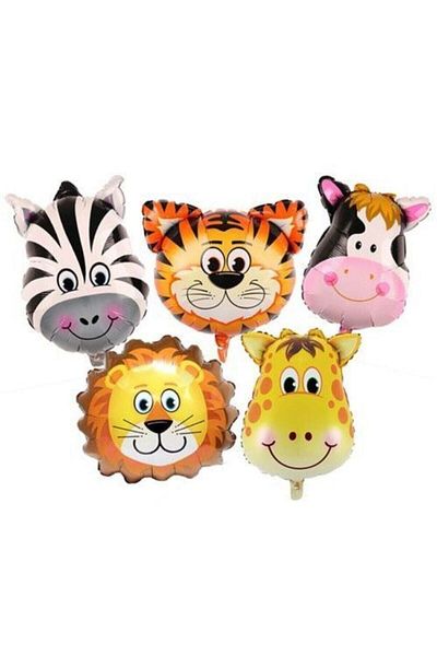 PARTİ KUTUSU Foil Package Safari Set