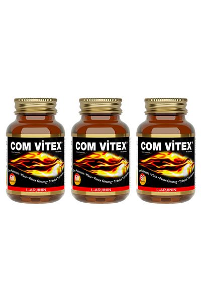 Com Vitex 60 Capsule 3-Pack