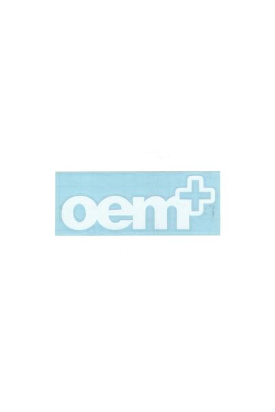 BsElektronik Oem Sticker White Oem Sticker 14.30 cm