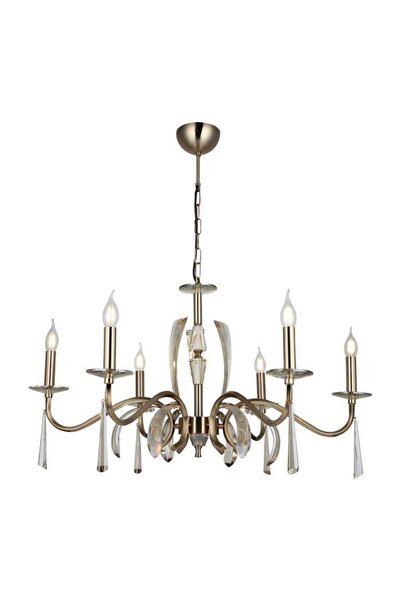 LUCEA Karatta Antik 6'lı Avize