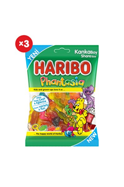 Haribo فانتازيا 80 جرام 3 عبوات
