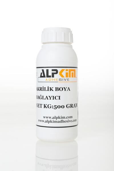 Alpkim Akrilik Boya Bağlayıcı Binder 500 Gram