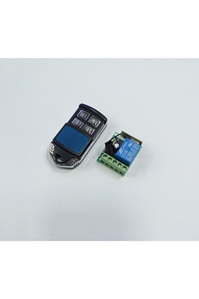 OEM Uzaktan Kumanda 433mhz 12 Volt Besleme Kumanda (10 ADET KUMANDA VE 1 ADET...