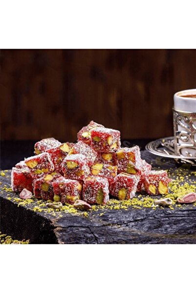 Gönbeler 500 جرام حلقوم تركي محمص مزدوج مع الرمان والفستق