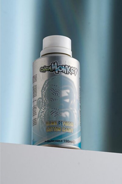 ChemMonkey Klima Bombası Pamuk Şeker Kötü Koku Giderici Tazeleyici Yenileyici 150 Ml