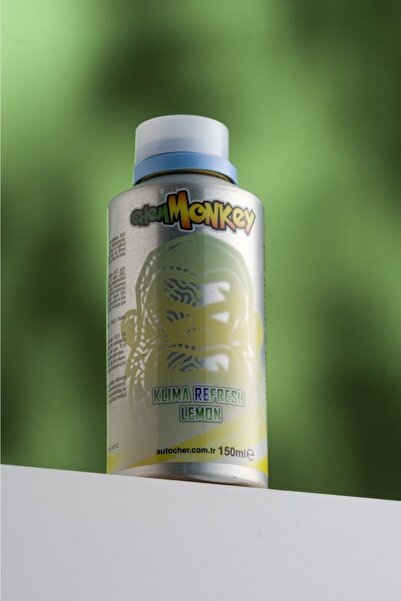 ChemMonkey Klima Bombası Limon Kötü Koku Giderici Tazeleyici Yenileyici 150 Ml