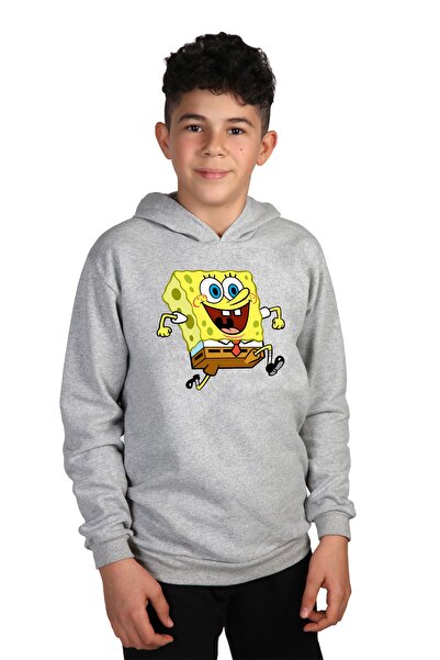 Raf Coll Dječja Sa kapuljačom majica SpongeBob Digitalna štampa paket sa dva ...