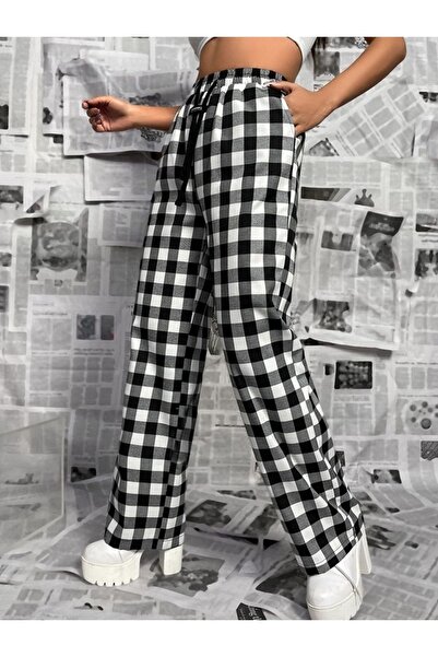 DEEFWEAR Y2k Beli Штани з гумкою