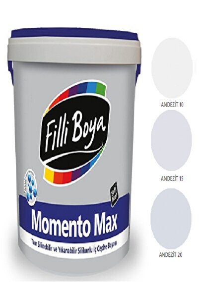 Filli Boya Momento Max Tam Silinebilir Yıkanabilir Silikonlu Mat Boya 7,5lt (...