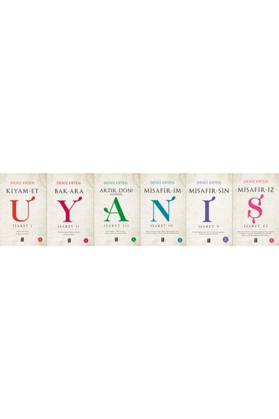 Mona Kitap Uyanış Serisi - Deniz Erten - Kıyam-et & Bak-ara & Misafir-im