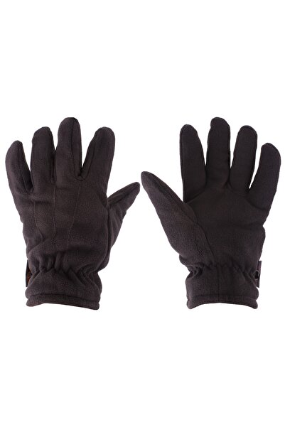 İşnar Ebeveyn Erkek Polar Eldiven Siyah Renkli Model 32010-125001