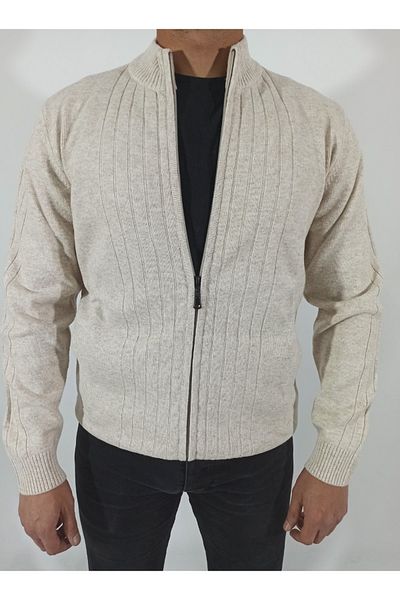 dcn giyim 1985 Fire Lamb Wool Cardigan-2561