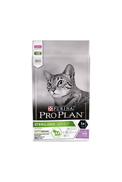 Purina Pro Plan Pro Plan Sterilised Tavuklu Hindili Kedi Maması 1.5 Kg