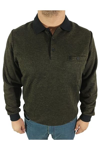 dcn giyim 1985 Polo Neck Muline Thessaloniki Sweater-1131