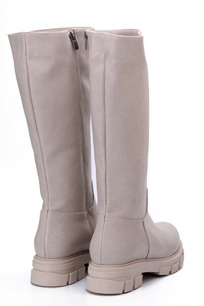 en7 Nude Women's Boots 4000