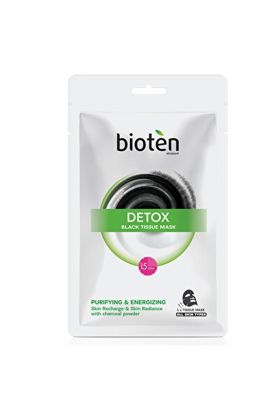 bioten elmiplant Detox Siyah Kağıt Maske