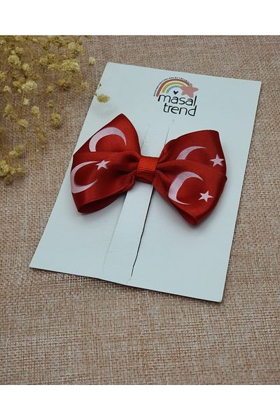 masal trend Crescent Star and Turkish Flag Clip Buckle 29 October-18 March-23 April