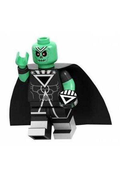 myminitoys مجسم البطل الخارق الصغير Martian Manhunter J-57