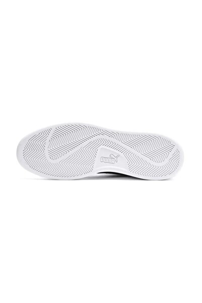 Puma 365160 Smash V2 Buck Beyaz-siyah Unisex Sneaker