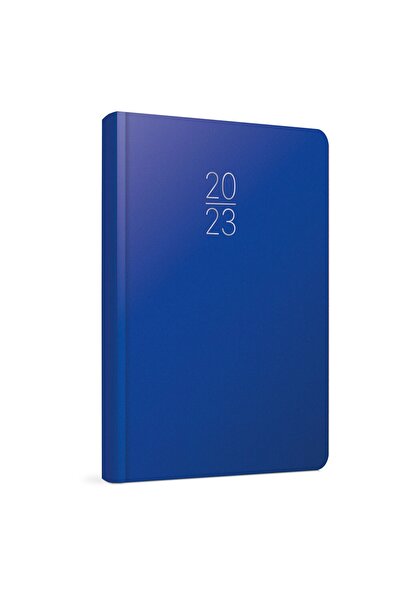 Gıpta 2023 Dnevni planer sa tvrdim koricama sa šivanim koncem 20x28 tamnoplav...