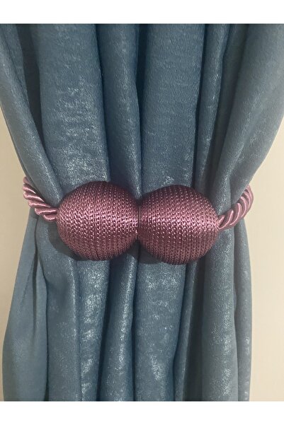 MAGNİS Mıknatıslı Perde Toplayıcı Aksesuarı Mürdüm