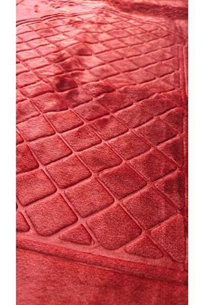 ÖZSELAM Patterned Plush Prayer Rug - For Own