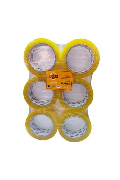Otto 45cm Acrylic Net Duct Tape - 100M, Pack of 6