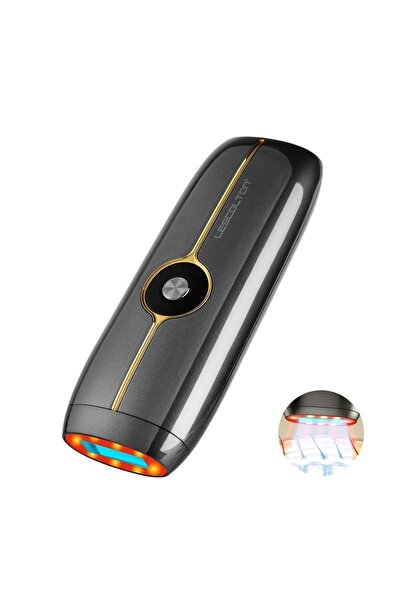 Lescolton Home Pulsed Light Soğuk Ipl Buz Lazer Epilasyon Cihazı Ağrısız Ev T...