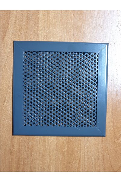 Alücan Alüminyum Cam Menfezi, Yüzeysel Cam Baca Menfez Kapağı 16x16 Cm