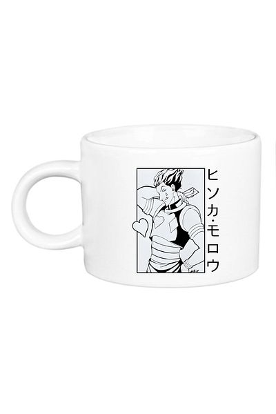 Öz Kupa Anime Hunter X Hunter Hisoka Morow Porcelain Motto Cup