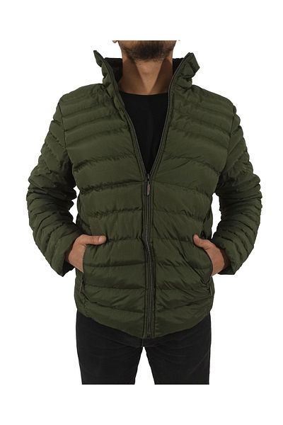 DYNAMO Men's Puffer Jacket - Comfortable Fit and Stylish Design