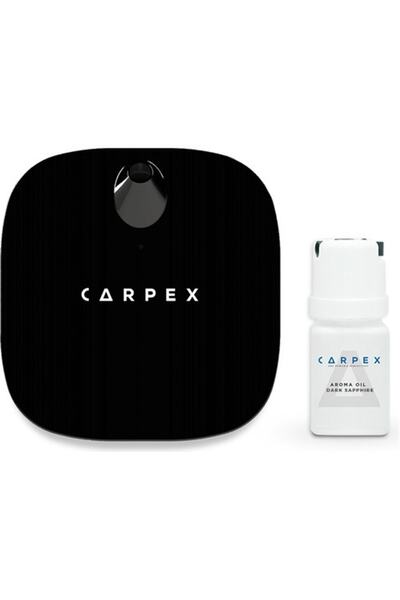 Carpex Koku Makinesi Siyah + Dark Sapphire 50 Ml