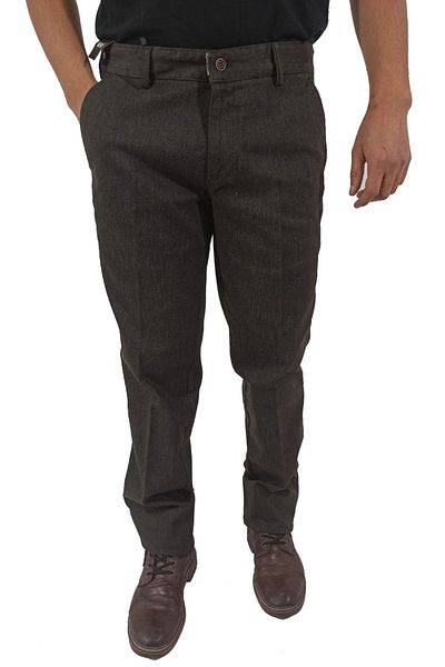 dcn giyim 1985 Winter Lycra Canvas Trousers-1001