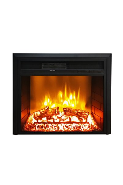 DLC GROUP Şömine Flat Iç Ünite Ses Efektli Bluetooth'lu 1800w