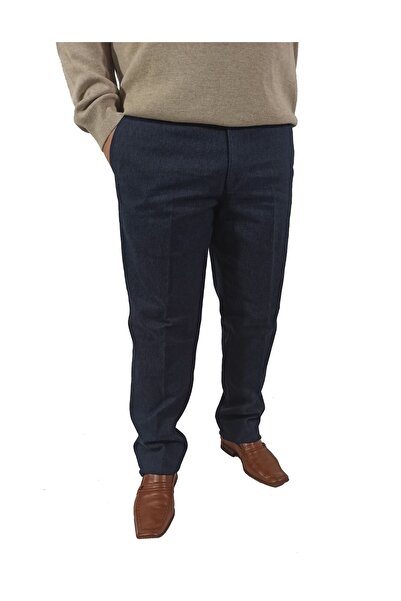 dcn giyim 1985 Byhami Kışlık Likralı Kanvas Pantolon-1001