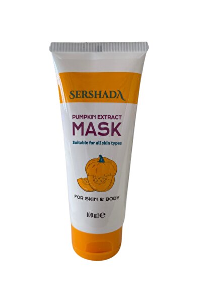 Sershada Pumpkin / Bal Kabağı Maske