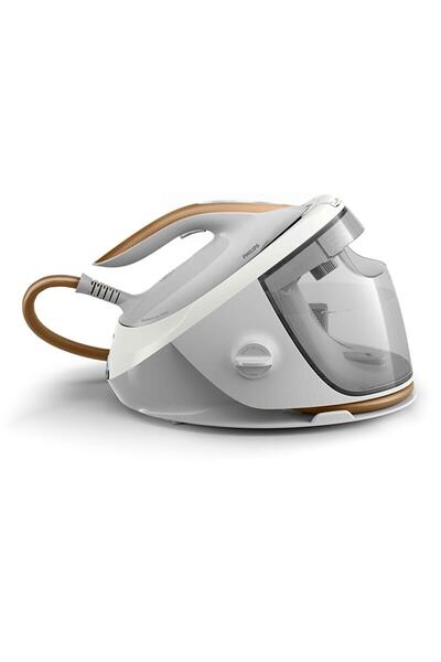 Philips Buhar Kazanlı Ütü Gri-beyaz