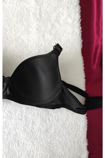 nesterinzar Women's Non-Padded Underwire Daily 4-Piece Bra Set