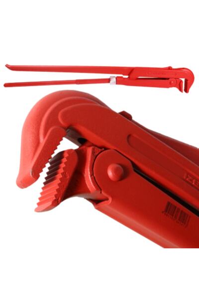 İzeltaş 2 Parmak Maşalı Boru Anahtarı 2