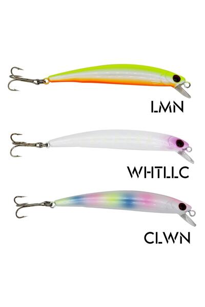 Albastar Bluefish 70mm 3,8gr Sahte Olta Balığı