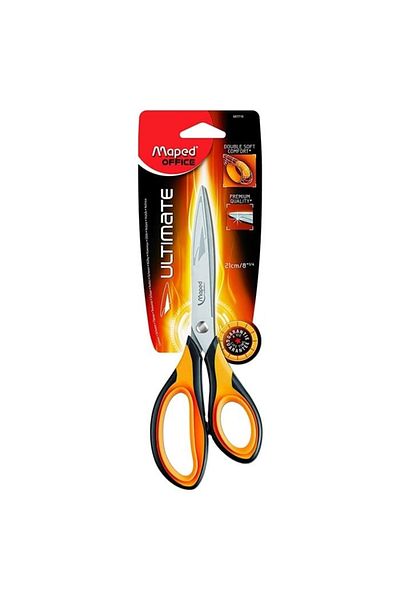 Maped Ultimate 21 cm Asymmetric Scissors (697710)