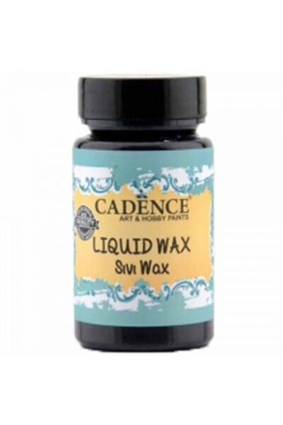 Cadence Home Decor Sıvı Wax 90ml Siyah